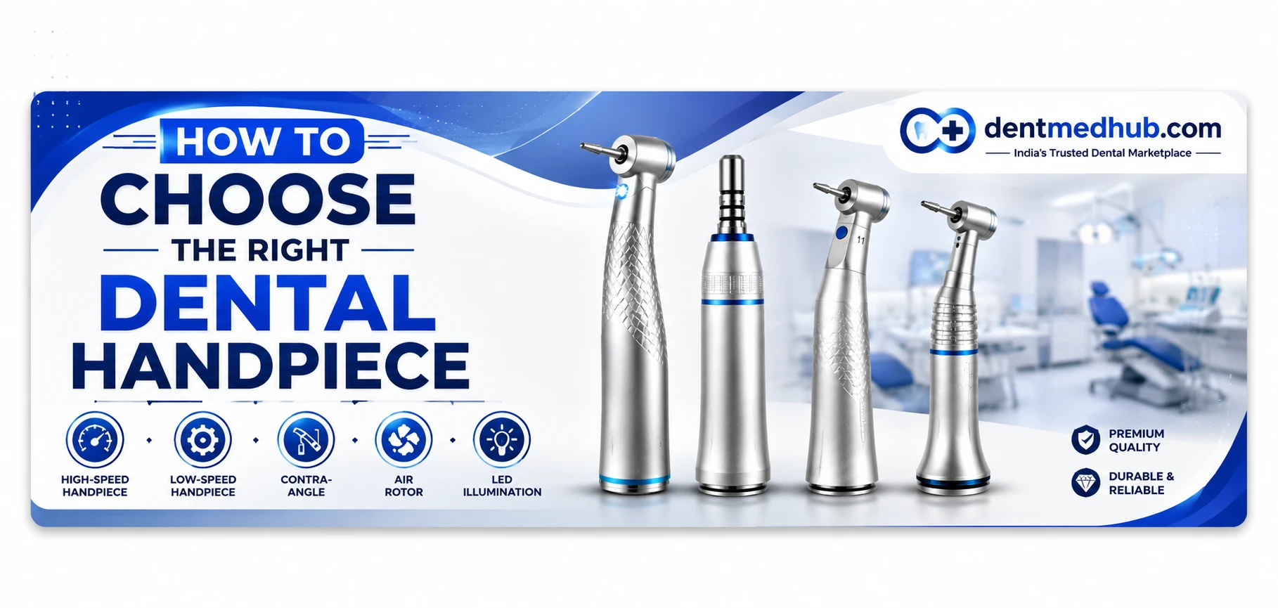 Best Dental Instruments Every New Clinic Needs