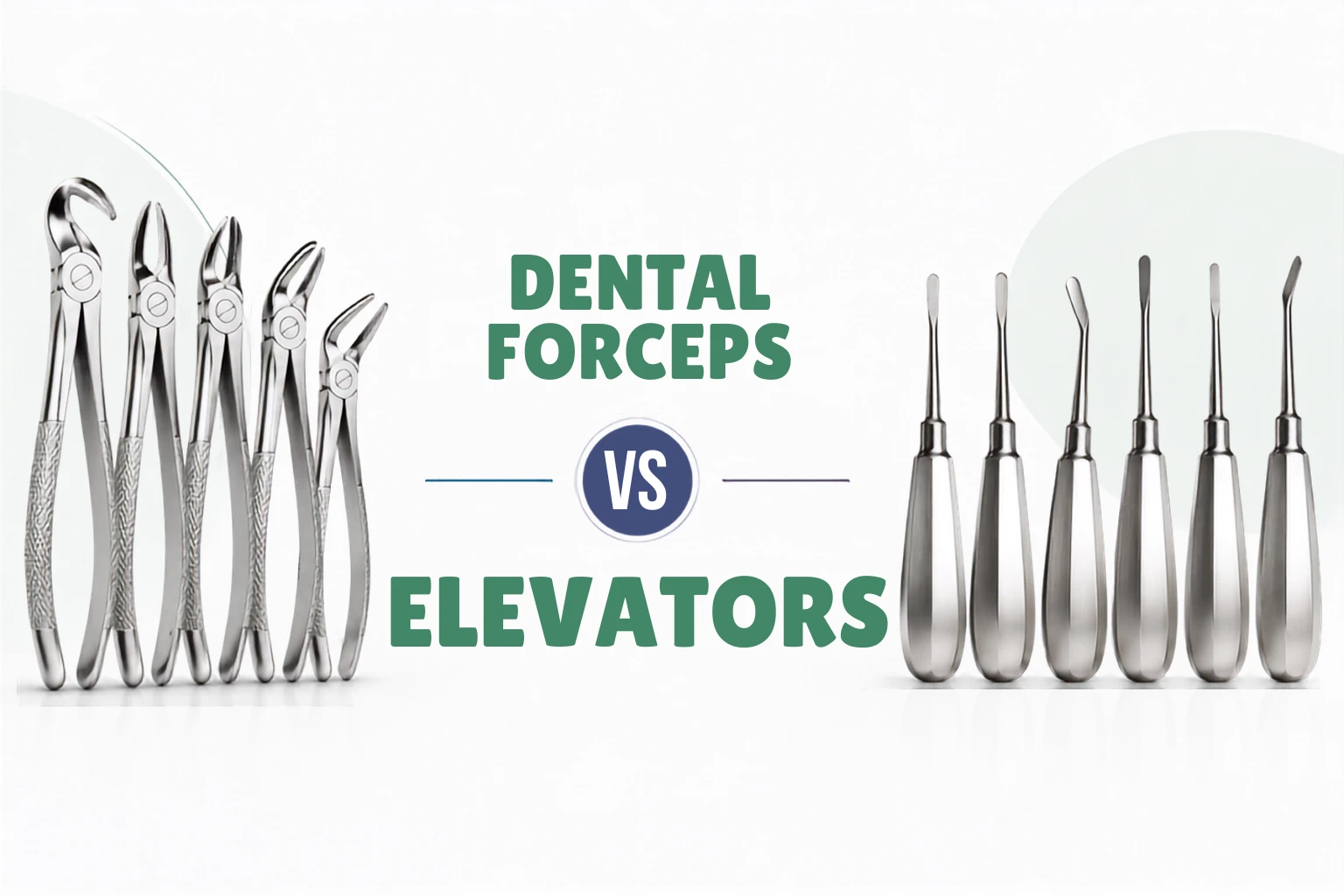 Dental Forceps vs Elevators