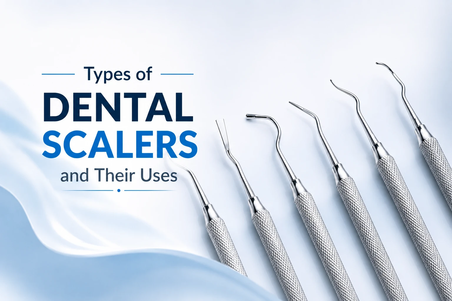 Types of Dental Scalers and Their Uses