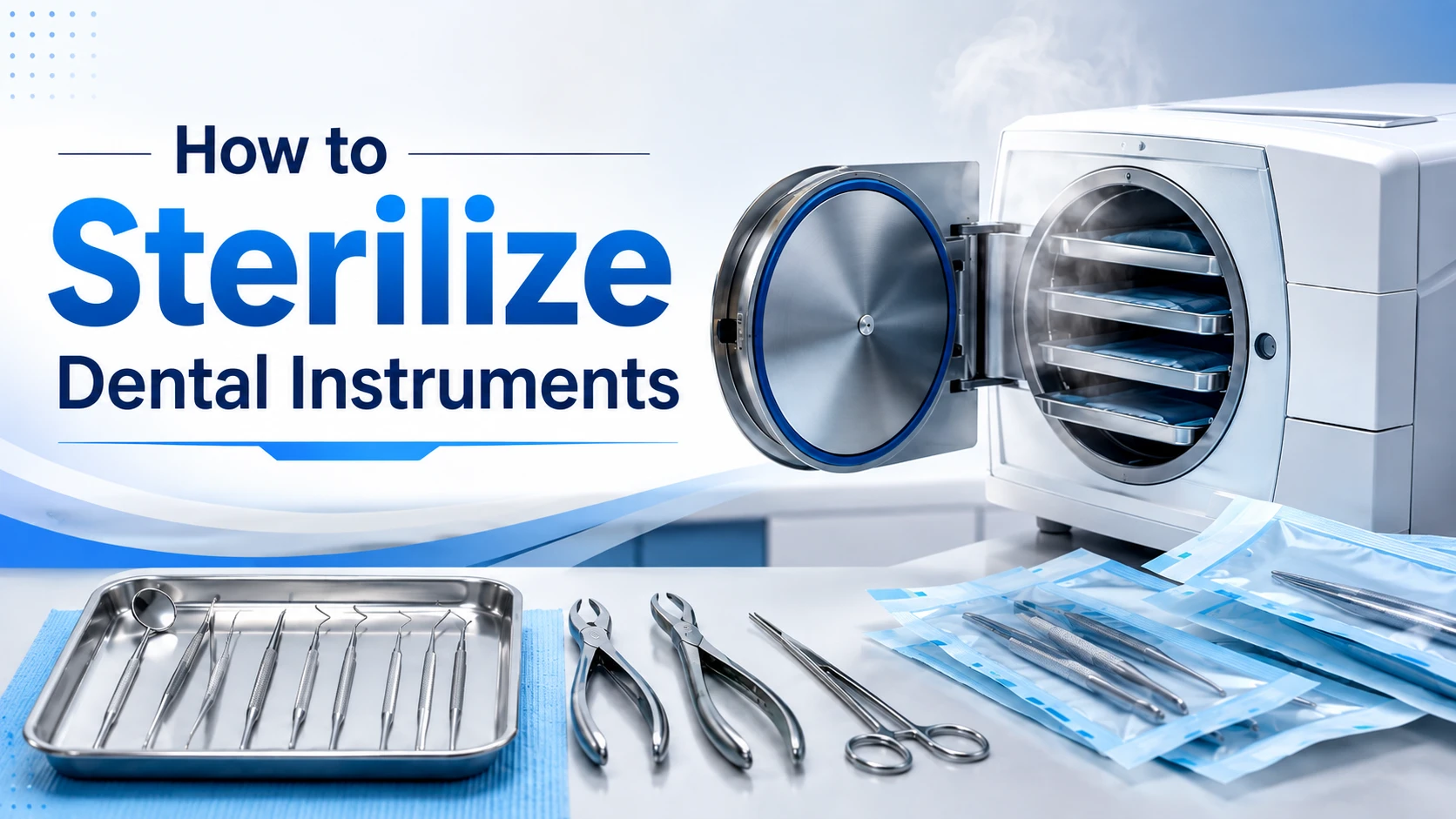 How to Sterilize Dental Instruments
