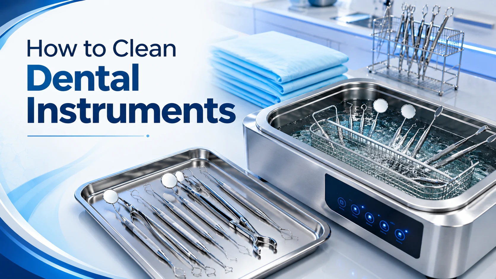 How to Clean Dental Instruments