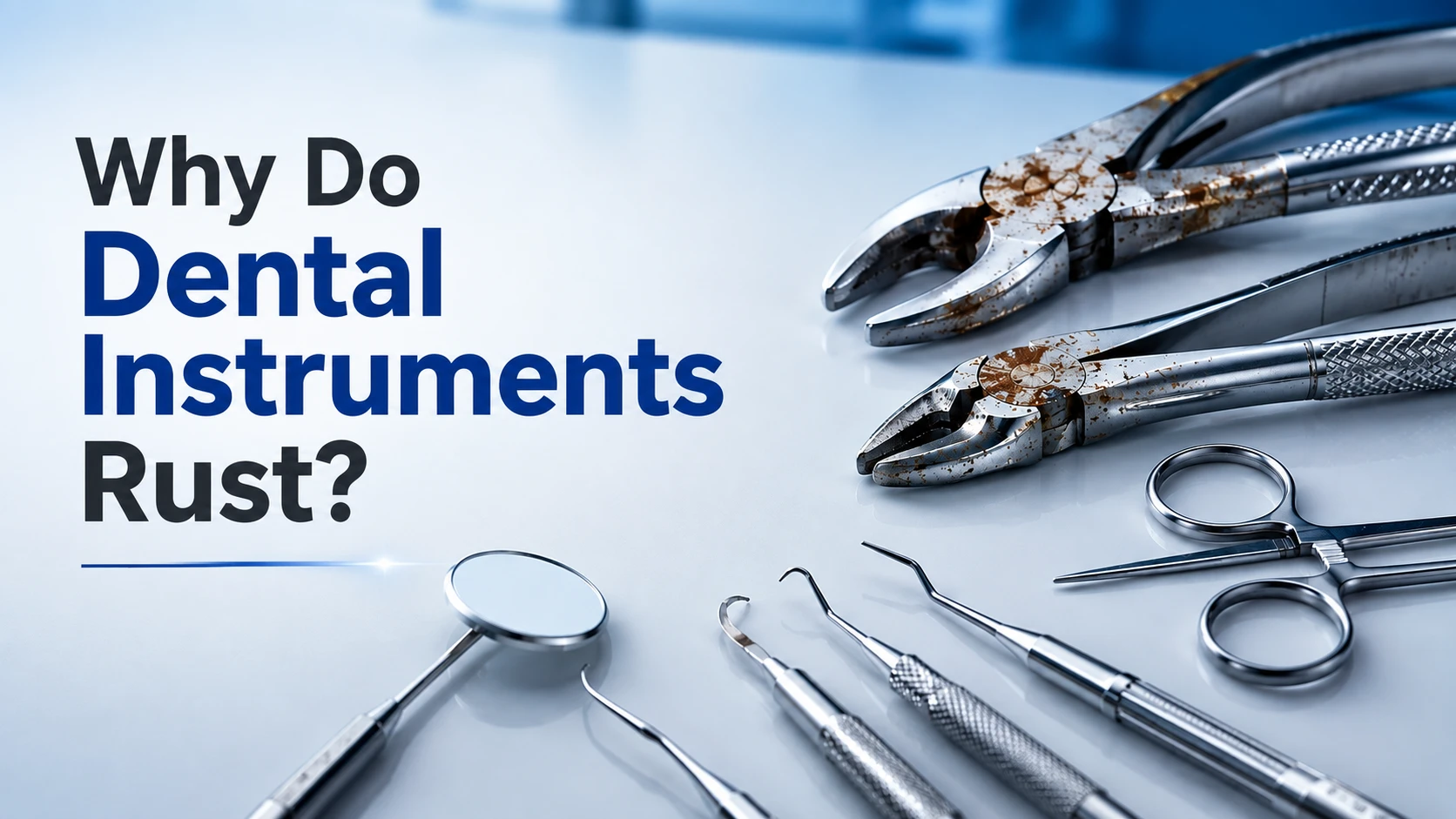 Why Do Dental Instruments Rust?