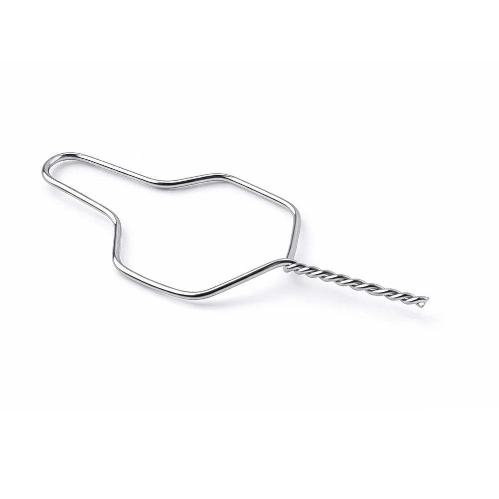 OSL SS Preformed Ligature Ties Short - 0.014 (Pack Of 100)