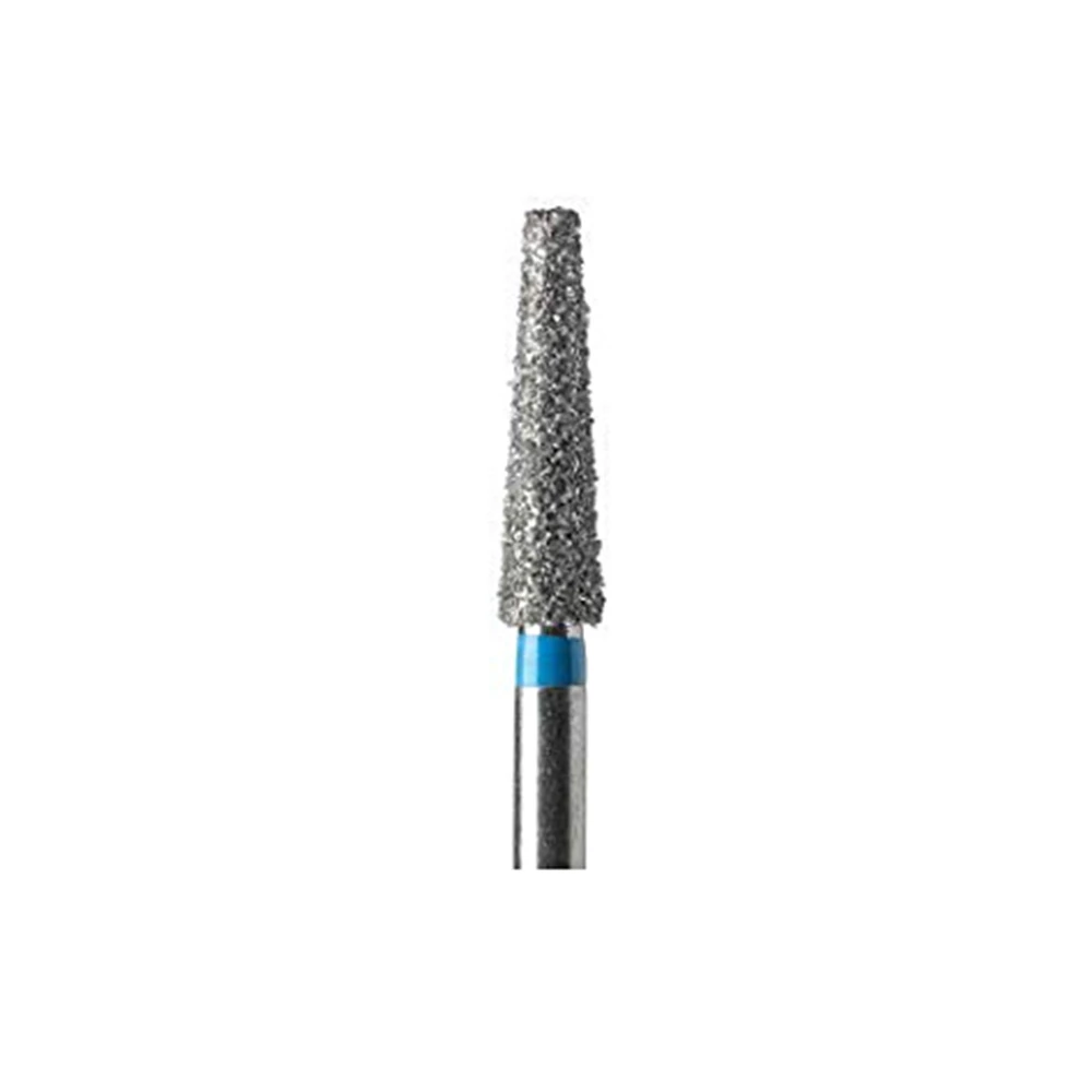 Prima Dental Taper Flat End Bur FG (Pack Of 5 Burs) 848 (014)