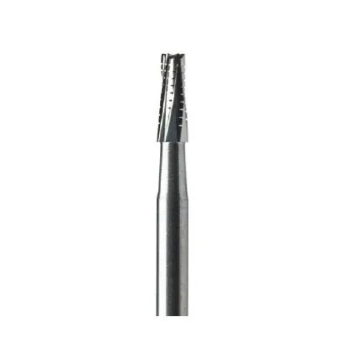 Prima Dental Carbide Burs FG Taper Fissure 702 (Set Of 5 Burs) 