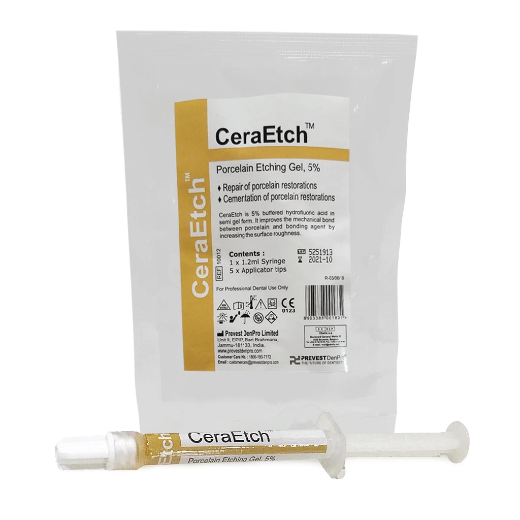 Prevest Denpro CeraEtch Etching Gel - 10ml (10013)