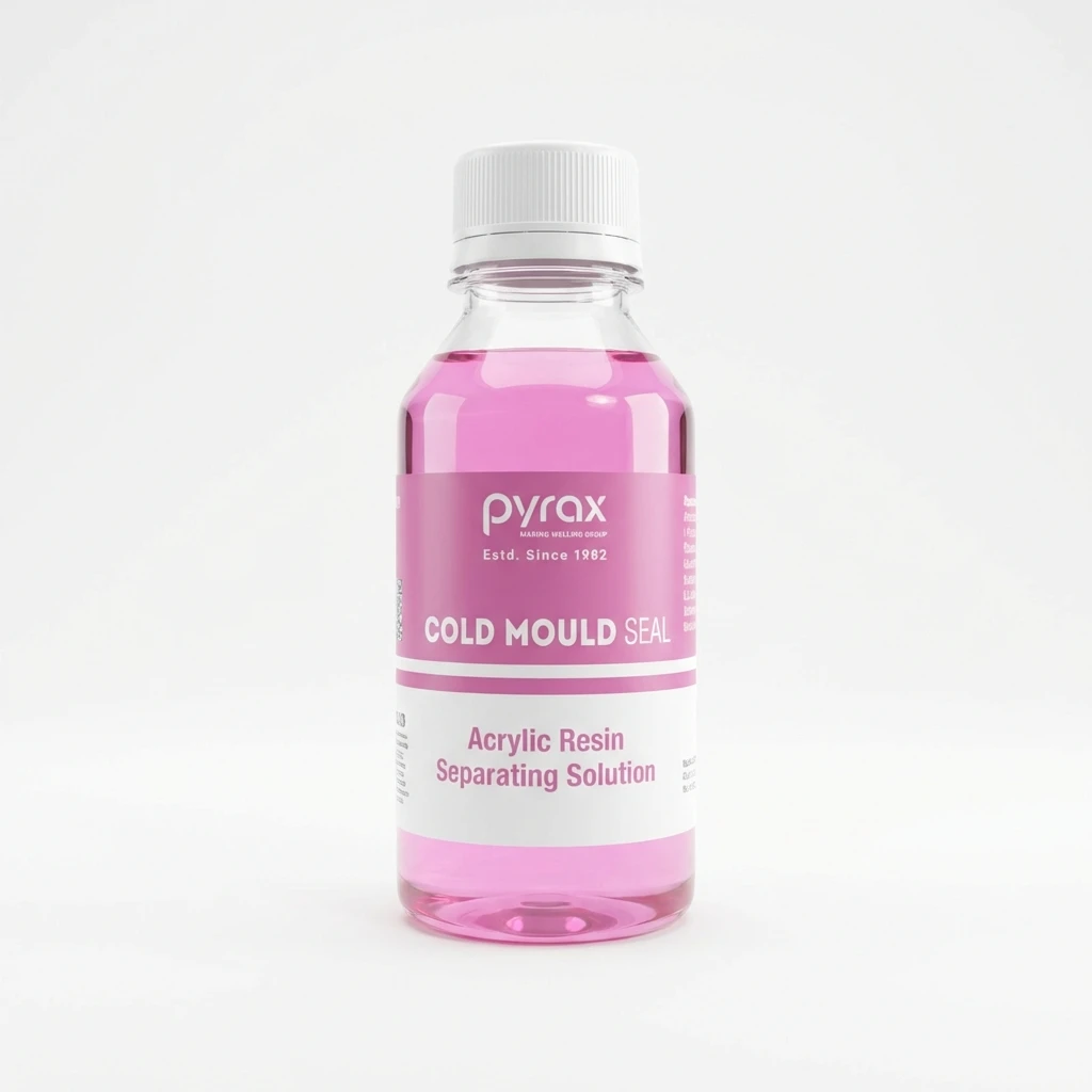 Pyrax Cold Mould Seal 100ml 