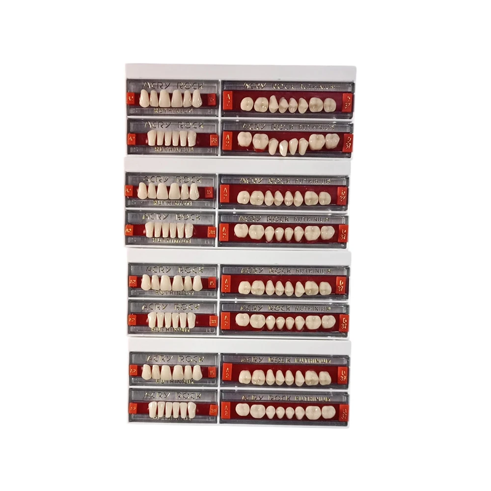 Ruthinium Acryrock Teeth Sets-S15-A2 