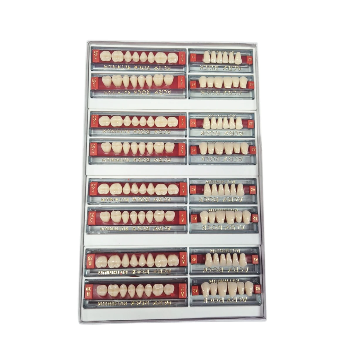 Ruthinium Acryrock Teeth Sets-S42-A2 