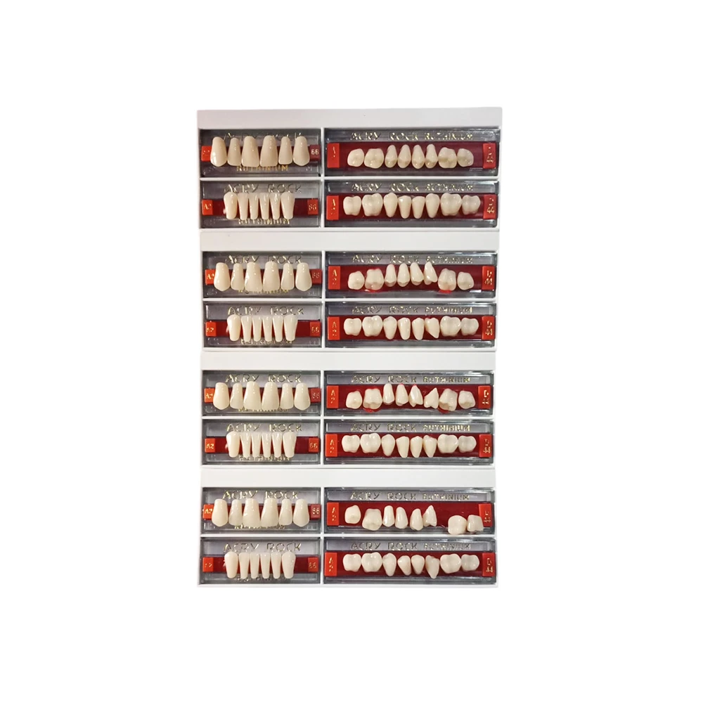 Ruthinium Acryrock Teeth Sets-S66-A2 