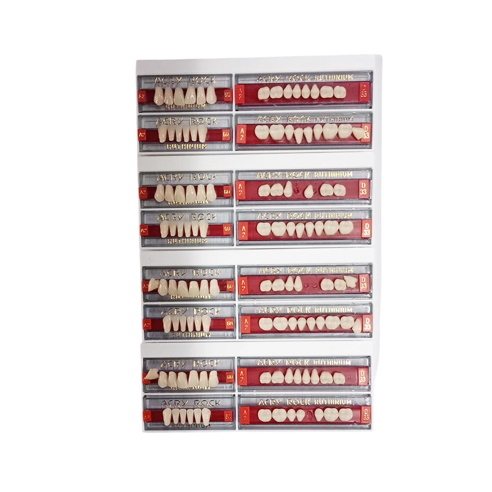 Ruthinium Acryrock Teeth Sets-S 60-A2 