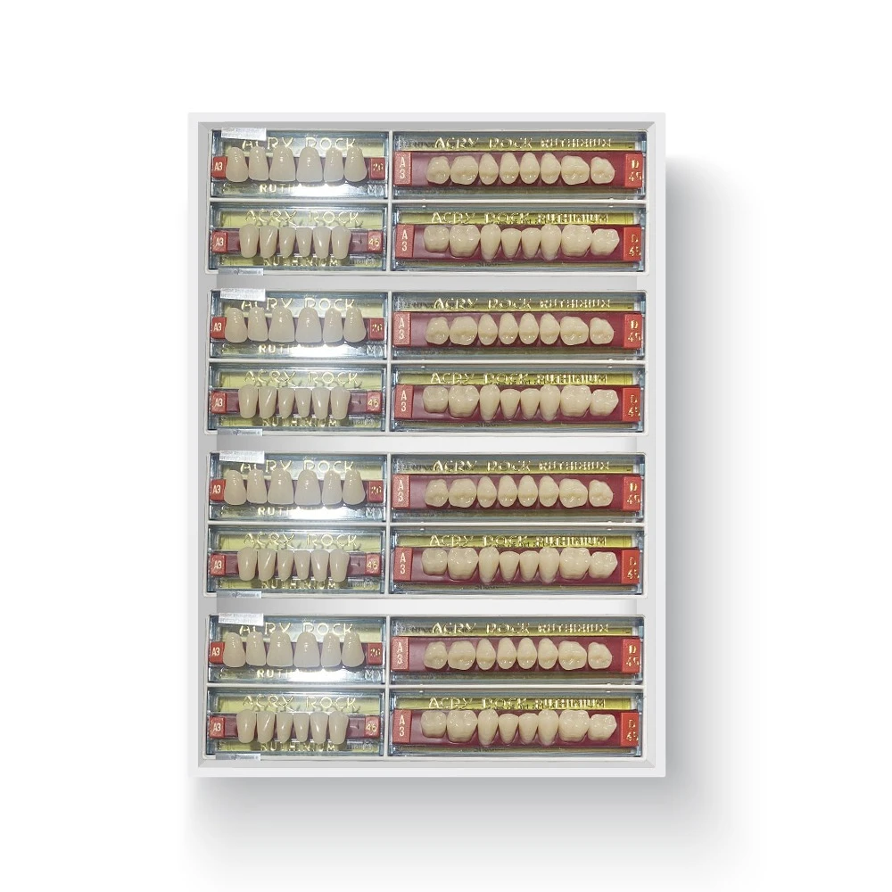 Ruthinium Acryrock Teeth Sets-S39-A3 (Pack of 4 sets) 