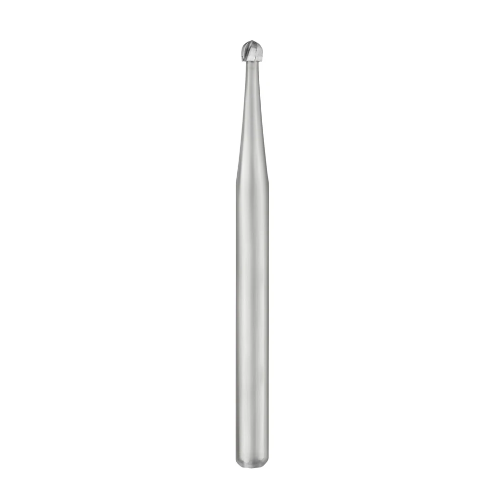 SS White Carbide SL Round Burs FG 2 (Pack Of 10) 