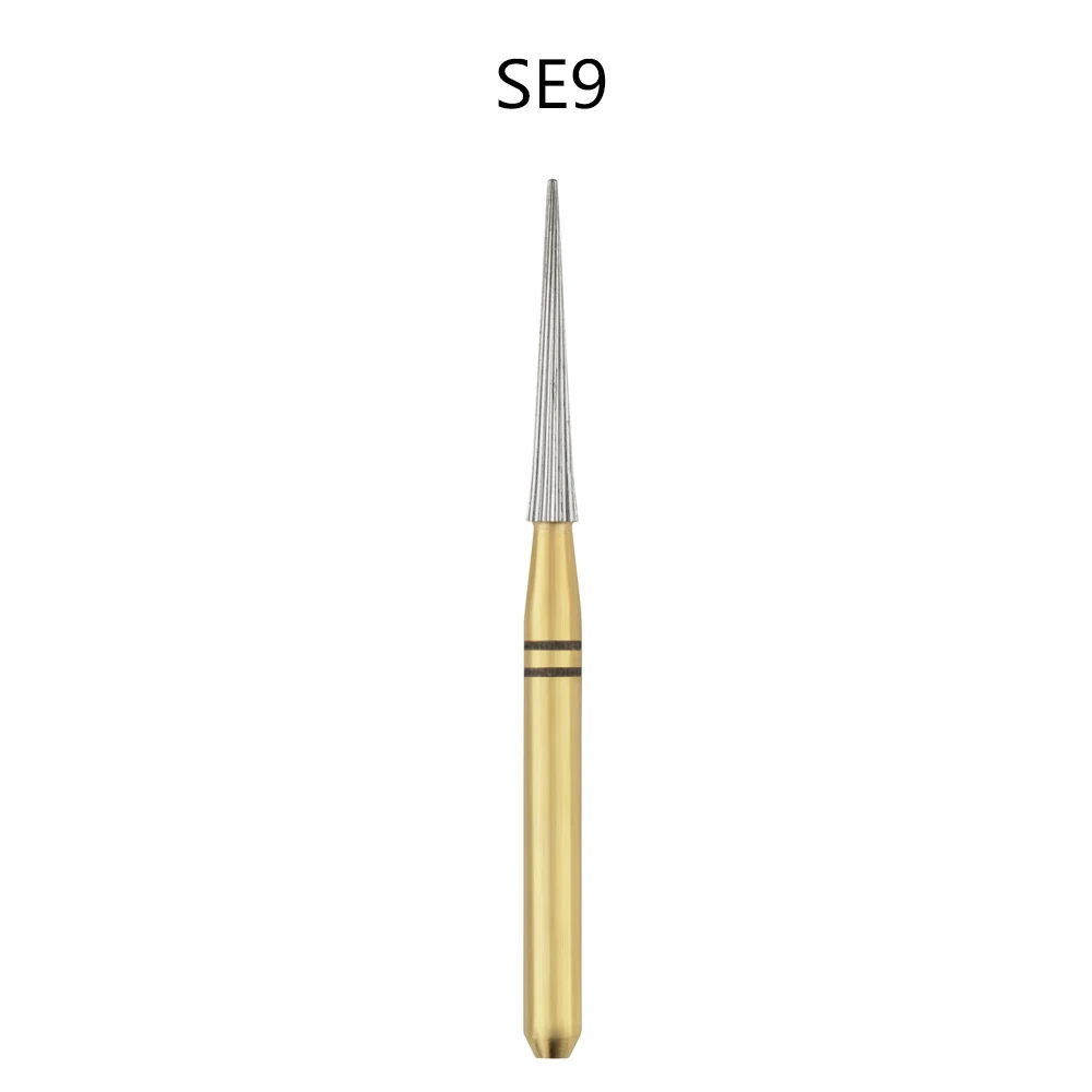 SS White Safe End Trimming  Finishing Bur SE9-20 (Pack of 10)