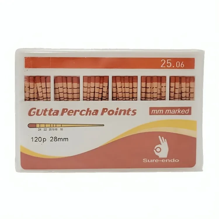 Sure Endo Gutta Percha - 6 25 