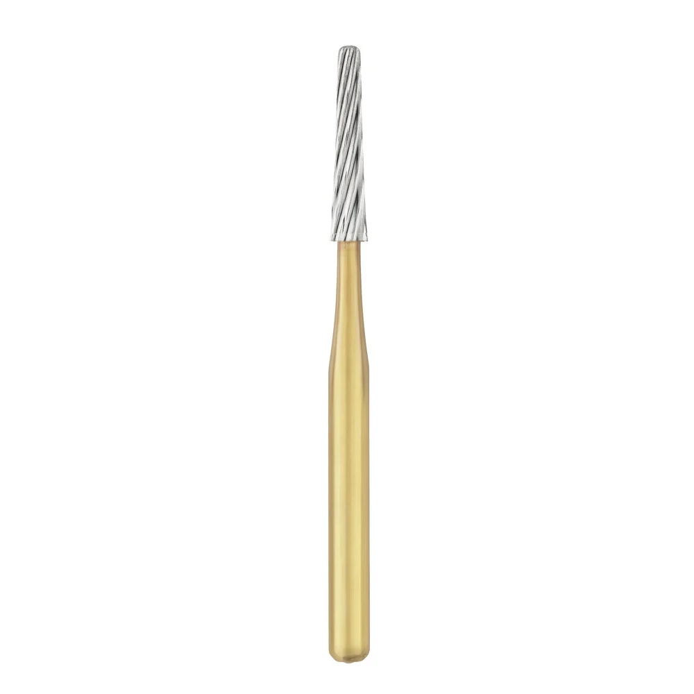 SS White Extra Long Taper Finishing Bur-12 Blades 7664 (Pack Of 5) 