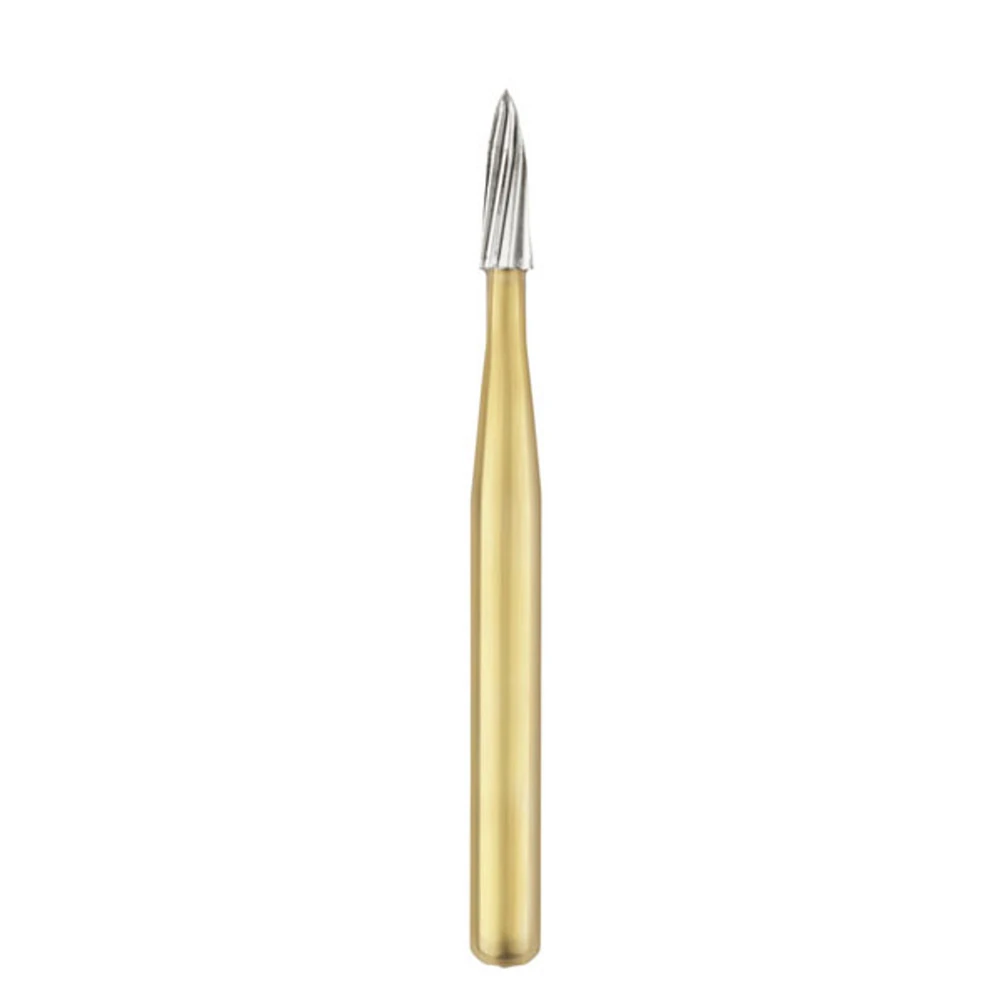 SS White Needle Finishing Bur-12 Blades 7903 (Pack Of 5) 