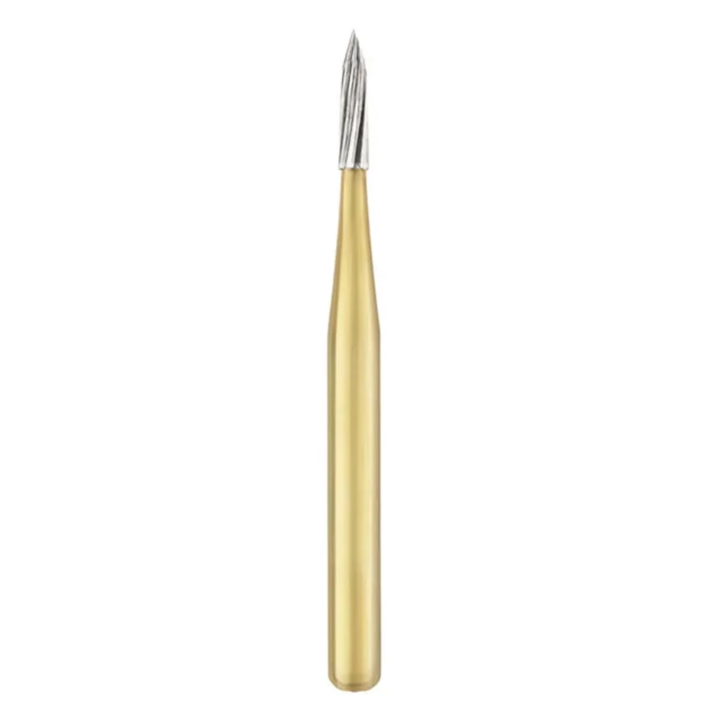SS White Needle Finishing Bur-12 Blades 7902 (Pack Of 5) 