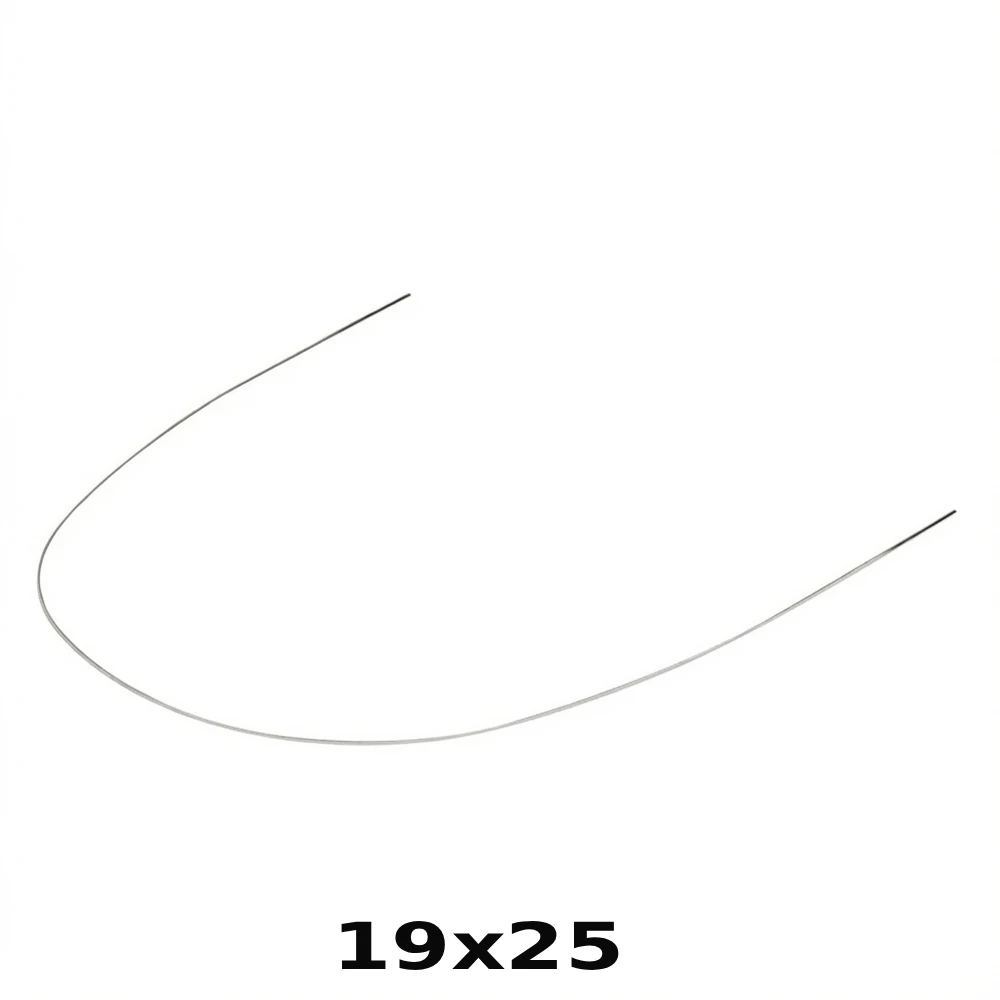 U Ortho SS Tooth Color Wire - Rectangular Lower 19x25