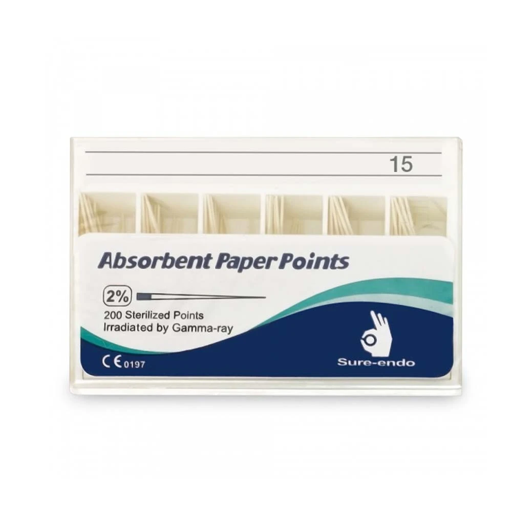 Sure Endo Paper Points - 2 15 