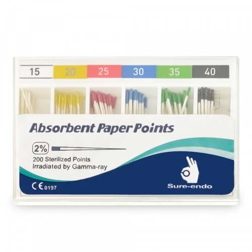 Sure Endo Paper Points - 2 35 