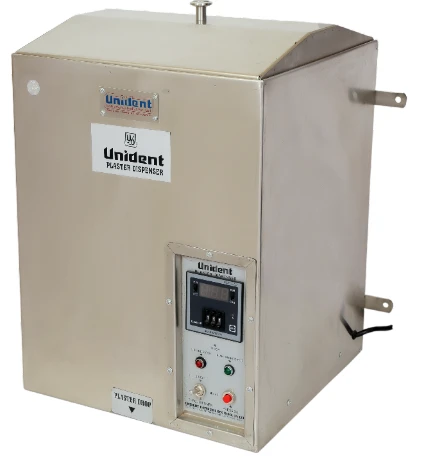 Unident Dental Plaster Dispenser (Stainless Steel 304 Grade) 10Kg-MPD 1