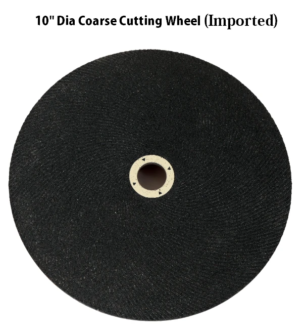 Unident 10 Dia Coarse Cutting Wheel (Imported) 