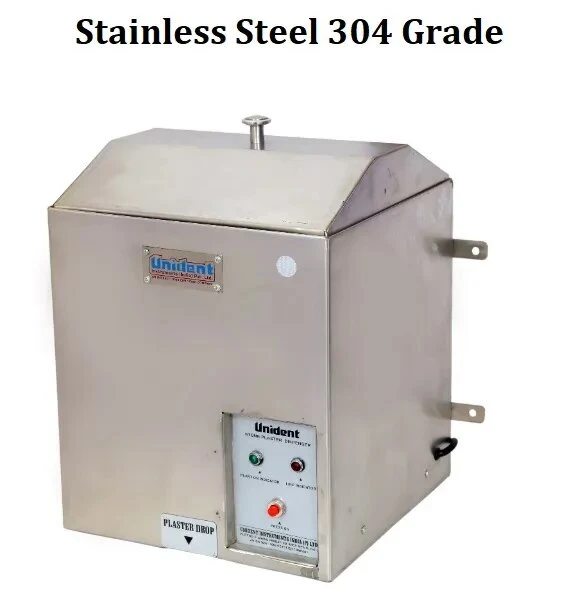 Unident Dental Stone Plaster Dispenser (Stainless Steel 304 Grade) 5Kg 