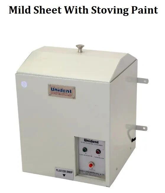 Unident Dental Stone Plaster Dispenser (Mild Sheet With Stoving Paint) 5Kg