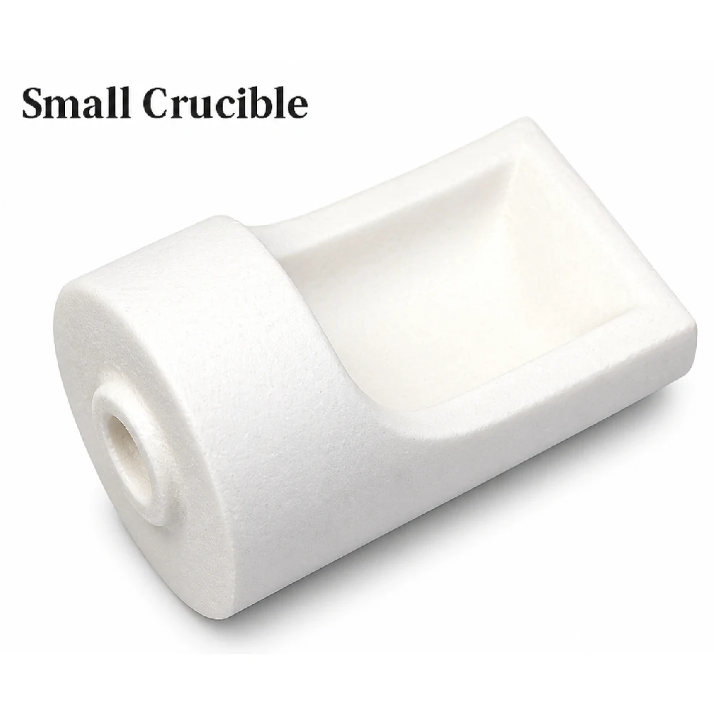 Unident Small Crucible (Pin Type) 