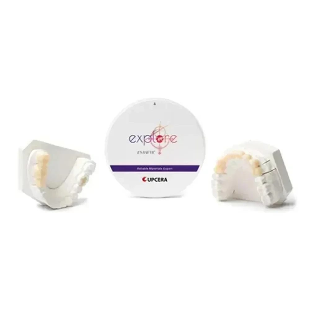 Upcera Dental Zirconia Blanks Explore Esthetic Multilayer Shade B2- D98-25mm 