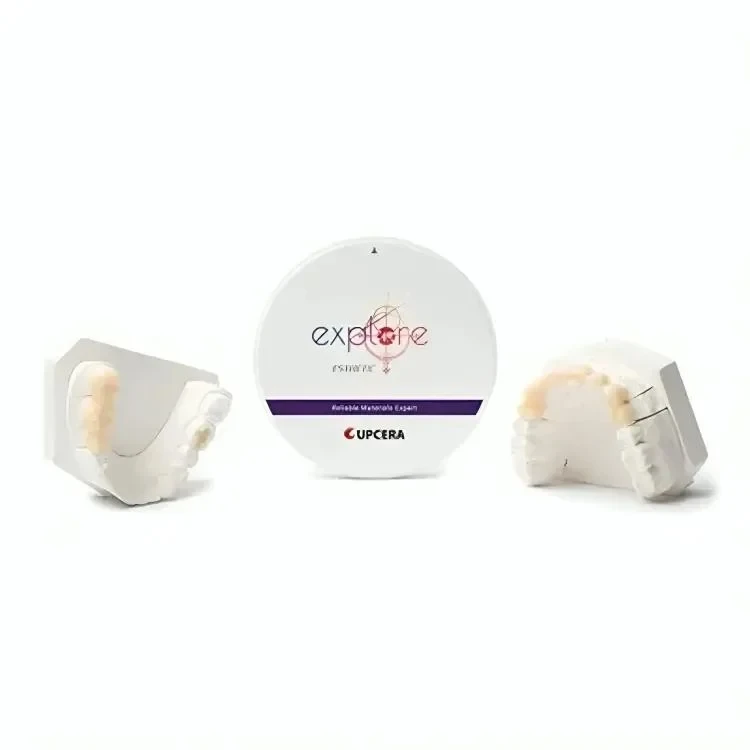 Upcera Dental Zirconia Blanks Explore Esthetic Multilayer Shade B1- D98-20mm 