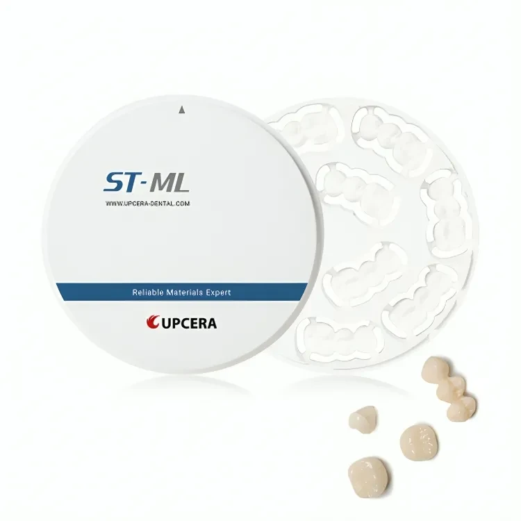 Upcera Dental Zirconia Blanks ST Multilayer Shade A3.5- D98-12mm 