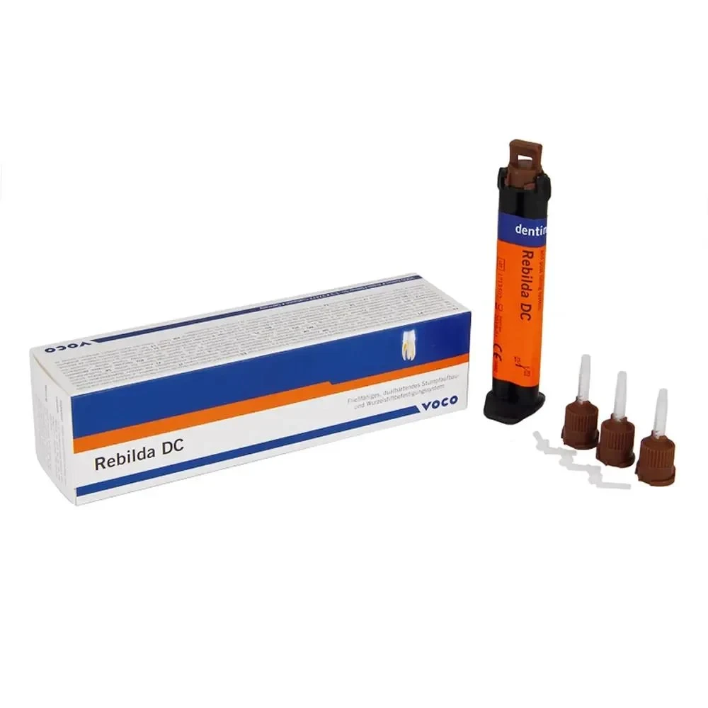 Voco Rebilda DC - QuickMix Syringe Refill 10g Dentine 