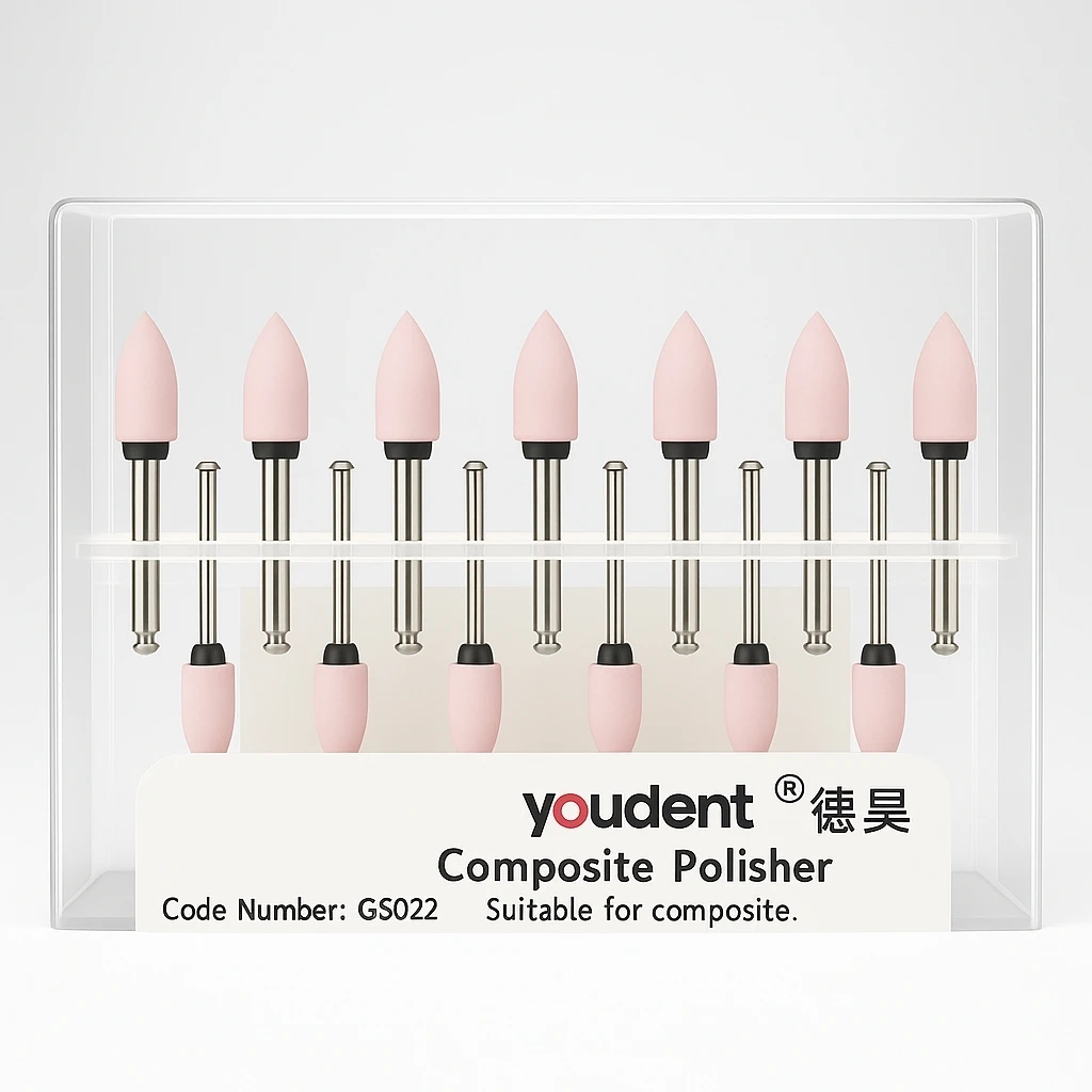 Youdent Composite Polishing Kit Pink RA (GS052) 