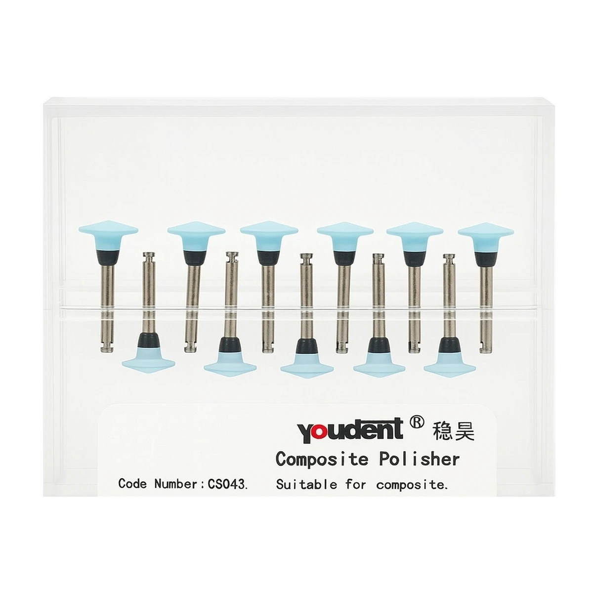 Youdent Composite Polishing Kit Blue RA (GS023) 