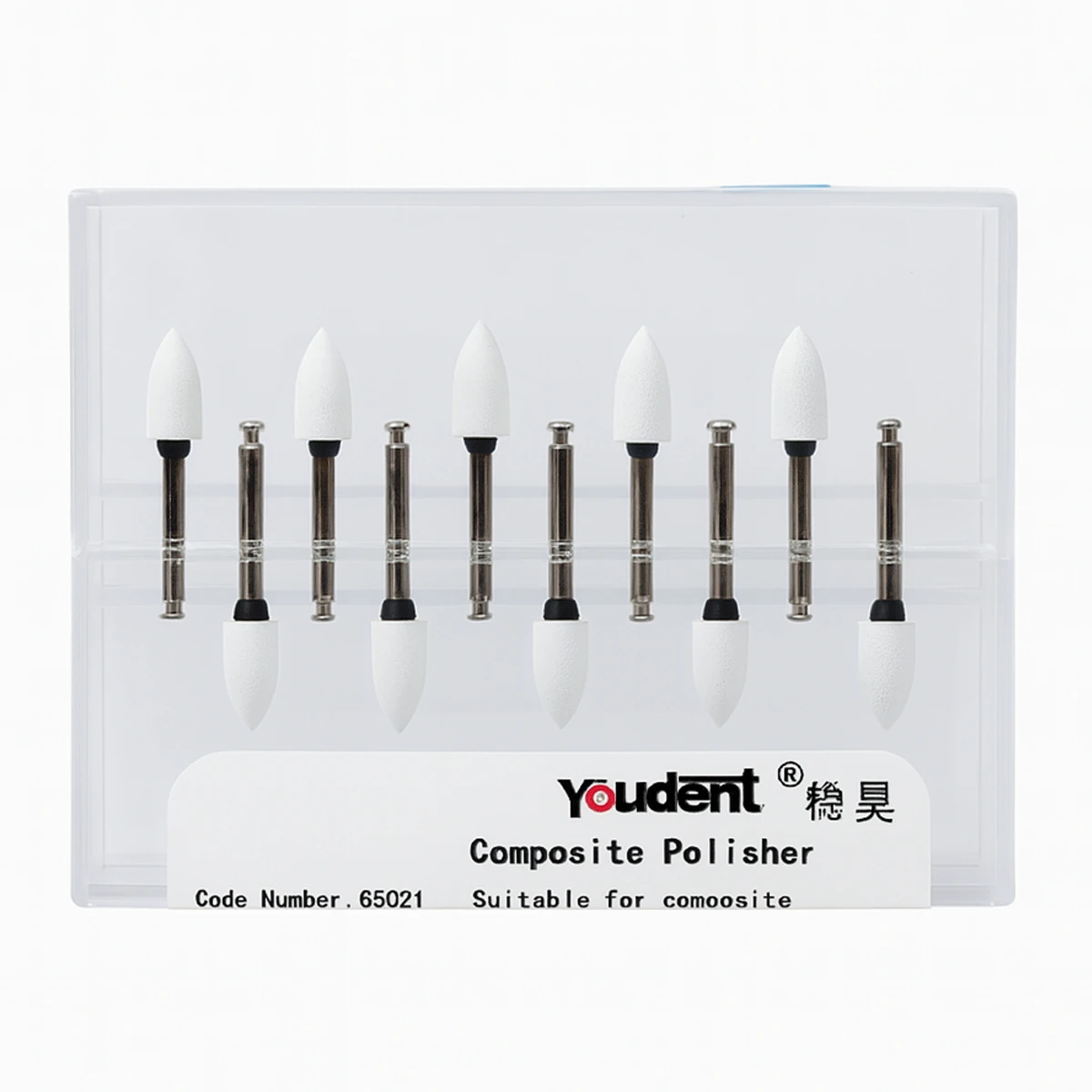 Youdent Composite Polishing Kit White RA (GS021) 