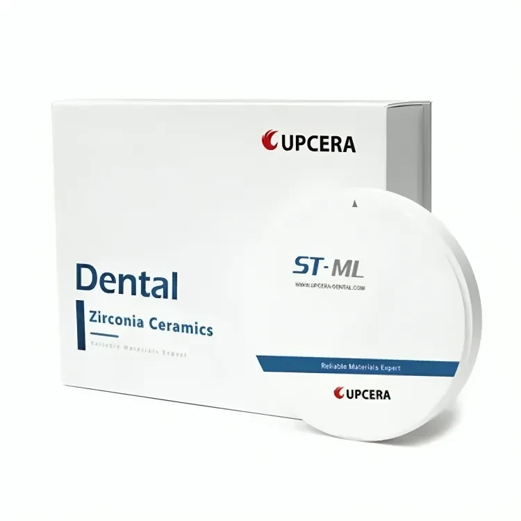 Upcera Dental Zirconia Blanks ST Multilayer Shade B1- D98-18mm 