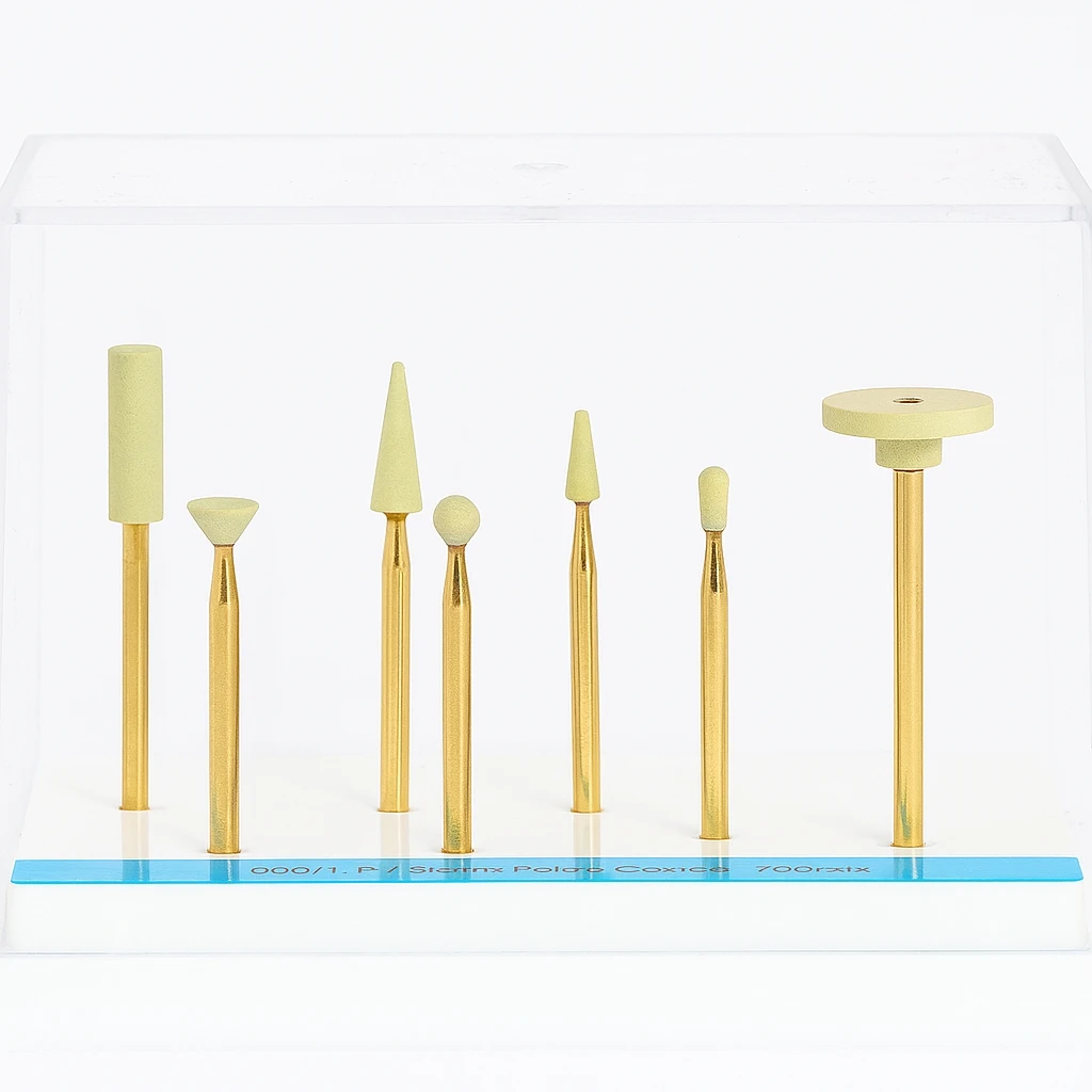 Youdent Diamond Stones For Crowns Yellow HP (TH7011) 