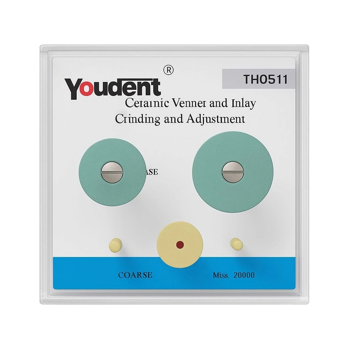 Youdent Diamond Stones For Crowns Assorted HP (TH0511)