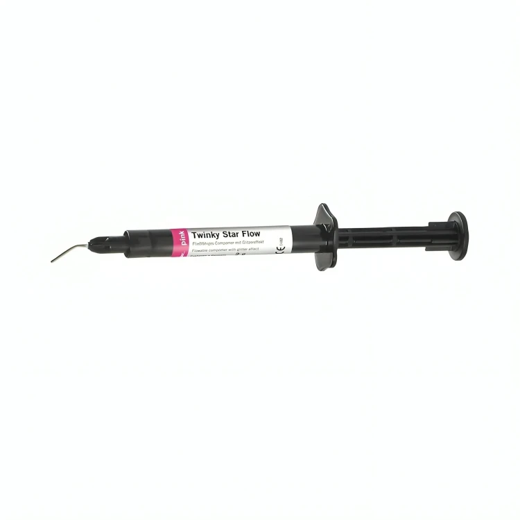 Voco Twinky Star Flow Syringe 2g (Pink) 