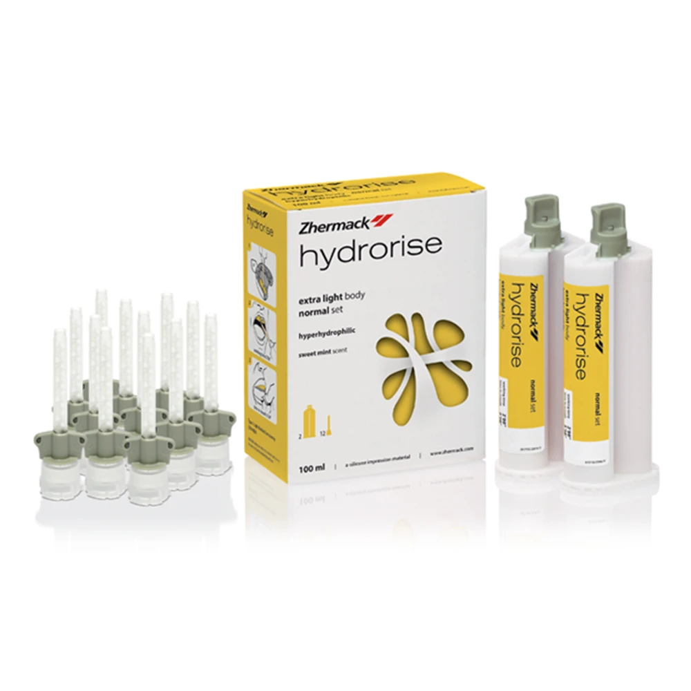 Zhermack Hydrorise ExtraLight Body Cartridge 2 x 50ml C207002 