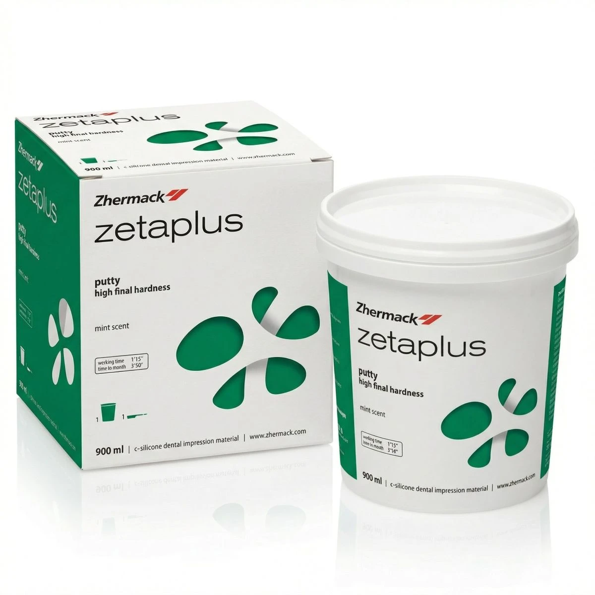 Zhermack Zetaplus C Silicone Impression Material - Putty - 900Ml Base Only 