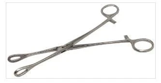 API Sponge Forceps 14.5cm Straight With Ratchet API-99-352