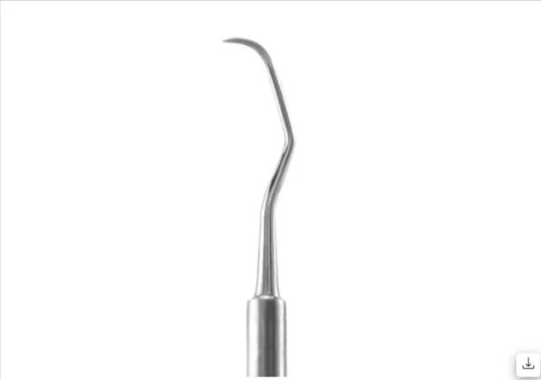 GDC Supra Gingival Scaler Single End