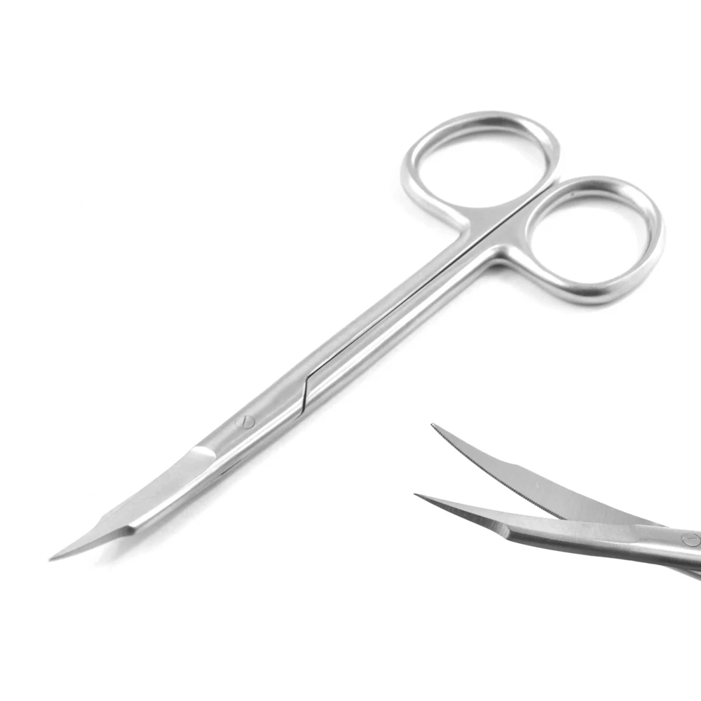 GDC Scissor Goldman Fox Curved 13cm (S16C) 