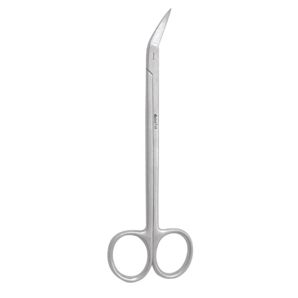 GDC Scissors Locklin - Straight Handle (16cm) (S12) 