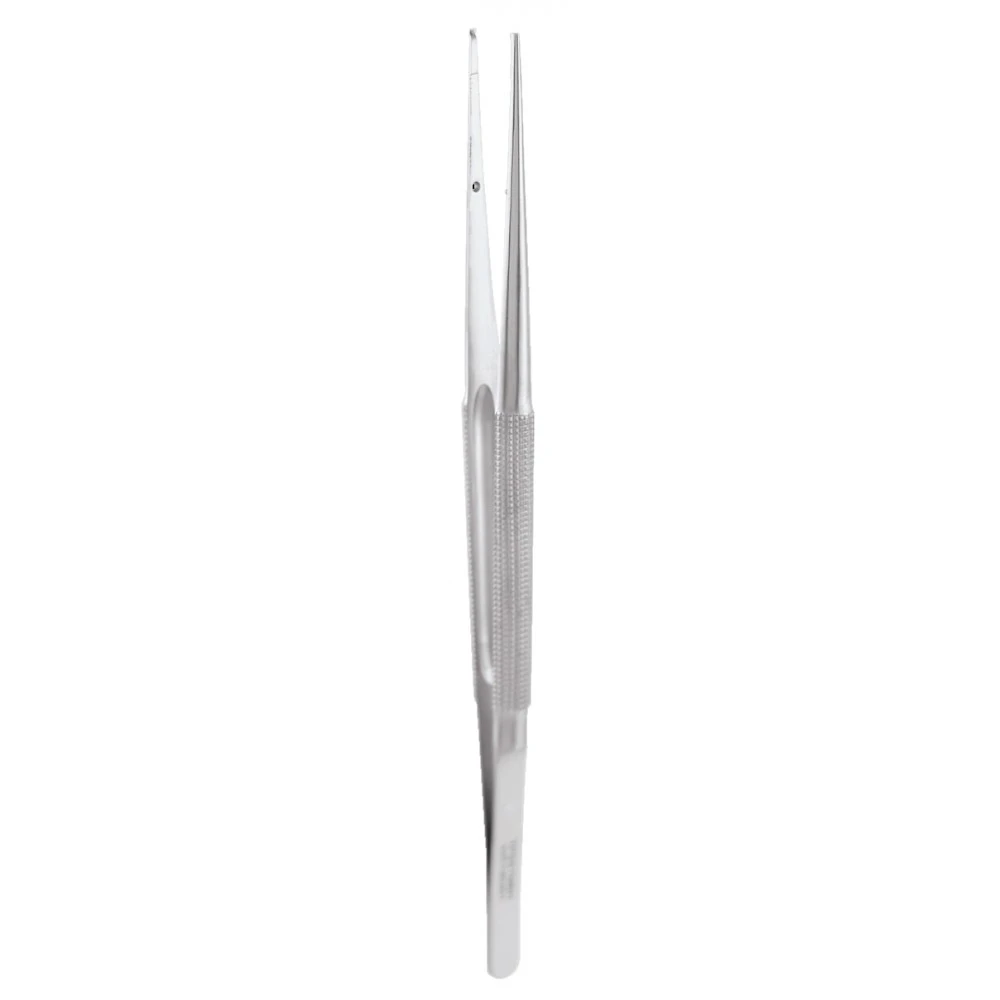 Micro Tissue Forceps Straight  1x2 18cm TPSSTMBH