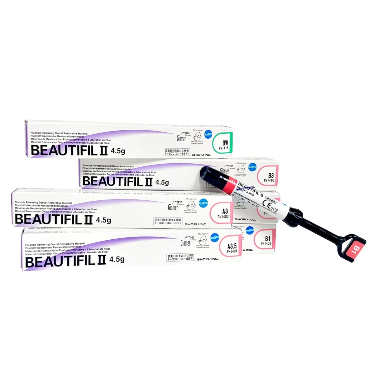 Shofu Beautifil ii Refills