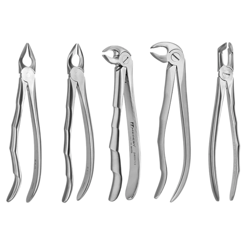 Medesy Upper Premolars Extraction Forceps - Narrow Tip (2400/35-N) 